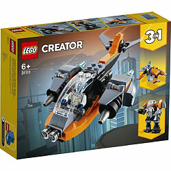 LEGO Creator 3-en-1 Le cyber drone