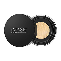 Maquillage De Finition Matte Imperméable à L'eau En Vrac Poudre Beige