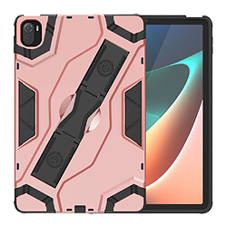 Coque en TPU avec béquille or rose pour votre Xiaomi Pad 5