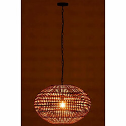 Avis Paris Prix Lampe Suspension Rotin & Métal 61cm Naturel