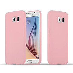 Cadorabo Coque Samsung Galaxy S6 Etui en Rose