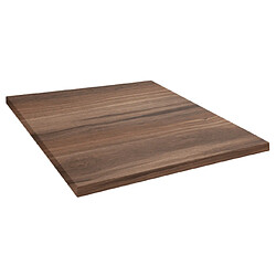 Restootab Plateau 60x60 decor chene montagne