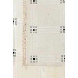 Vidal Tapis de laine 239x170 beige Darya pas cher