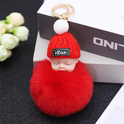 Universal Mignon peluche pendante sommeil hiver mignon casse-tête de caricot