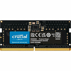 Mémoire RAM Crucial 8 GB 5200 MHz DDR5 SDRAM DDR5 CL42