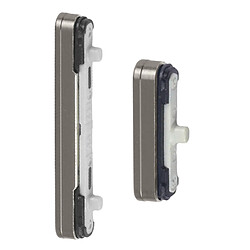 Avis Avizar Clappio Bouton Power et Volume pour Samsung Galaxy S24 Ultra Gris