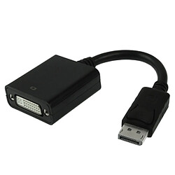 Wewoo Display Port Male vers DVI 24 + 1 Câble adaptateur femelle, Longueur: 20cm