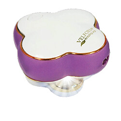 Venteo - Epilateur jambes - VELFORM AMAZING LEGS - Violet - Adulte - Lumières LED - Forme ergonomique - Précision maximale