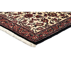 Avis Vidal Tapis de couloir en laine 246x70 beige Bidjar