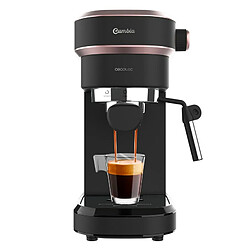 Cecotec Cafetera Express Cafelizzia 890 Rose. Espressos y Cappuccino, 1350 W, Sistema Thermoblock, 20 Bares, 1,2 L