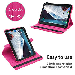 Cadorabo Coque 7" Tablets Etui en Rose pas cher