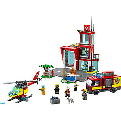 LEGO La caserne des pompiers