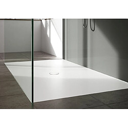 Receveur de douche Blanc Scona Kaldewei Bac Extra Plat 110 x 80 x 2,3 cm 269433