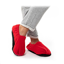 Avis Shop Story SHOP-STORY - HOT SOX RED : Chaussons Chauffants Micro-Ondes