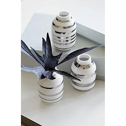 Acheter Kahler Design Vases en miniature Omaggio - Set de 3 - Argent