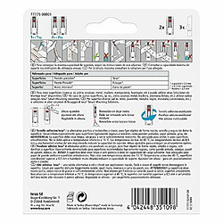 Tesa 77775-00001-00Vis adhésive réglable pour murs peints et en plâtre 1kg