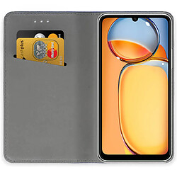 Avis Htdmobiles Housse pour Xiaomi Redmi 13C / Poco C65 / Poco M6 5G - etui coque pochette portefeuille + verre trempe - OR MAGNET