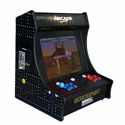 BigBuy Fun Machine d'arcade Pacman 19" Rétro 66 x 55 x 48 cm