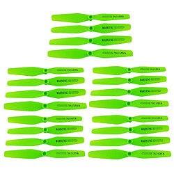 20pcs drone pales d'hélice pour syma quadcopter accessoires de rechange vert