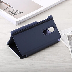 Acheter Wewoo Coque Étui en cuir incassable pour banderole incurvée Streamer pour One Plus 6T, avec support et fonction veille / réveil (bleu)