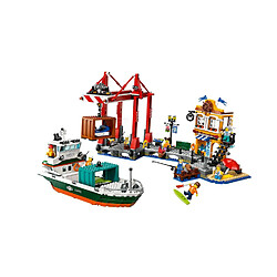 Acheter 60422 Le port et le navire marchand LEGO® City