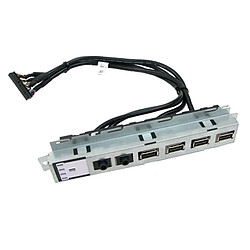 Avis Carte Façade PC Dell 790 990 DT 0519T8 519T8 Optiplex 4x USB 2.0 Audio IN/OUT · Occasion