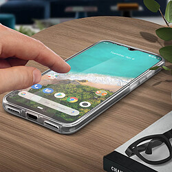 Avis Avizar Coque Xiaomi Mi A3 Arrière Rigide Intégral Avant Souple transparent