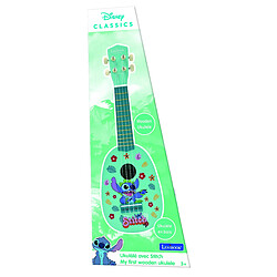 Lexibook Ukulele Stitch en bois avec cordes en nylon - 53 cm