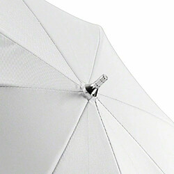 Avis Parapluie translucide walimex pro blanc, 150 cm