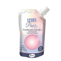 AladinE Peinture nacrée - Rose pastel - 80 ml