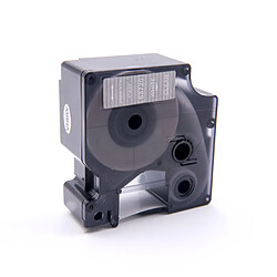 Cassette à ruban vhbw 24mm pour Dymo LabelWriter Duo, Duo 400, Duo 450. Remplace: Dymo D1, 53720.