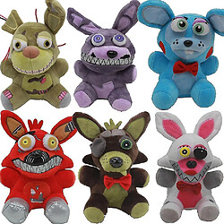 Universal 6pcs 5 nuits chez Freddy en peluche 18 cm