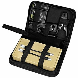 Logilink SET doutils réseau, 4 pièces, spécialement conçu pour les câbles CAT.6A et CAT.7