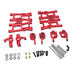 Avis Kit De Pièces De Mise à Niveau En Métal WLtoys 144001 124018 124019 Remplace Rouge