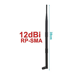 Acheter ANSMANN Antenne Wifi amovible 12Dbi RP-SMA 38 cm