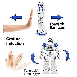 Universal Robot pour les enfants Robot programmable intelligent avec des jouets de contrôleur infrarouge, danser, chanter, mener e