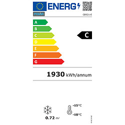 Avis Armoire Réfrigérée Négative 365 L - Porte vitrée - Polar