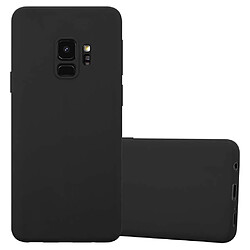 Cadorabo Coque Samsung Galaxy S9 Etui en Noir