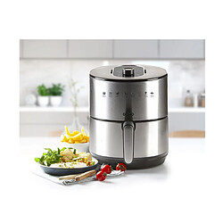 Friteuse sans huile 1.2kg 1500w inox - DO530FR - DOMO