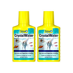 Traitement de l'eau Tetra Crystal water (Lot de 2).