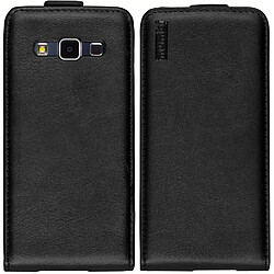 Acheter Mumbi 464 Coque de protection pour smartphone Galaxy A3 - Rabat - Noir noir