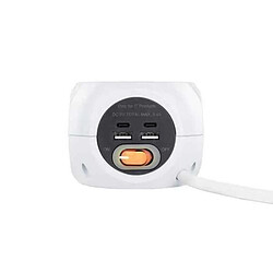 Avis Rallonge 3 prises Schuko avec interrupteur NANOCABLE 10.37.0001 1,4 m Blanc