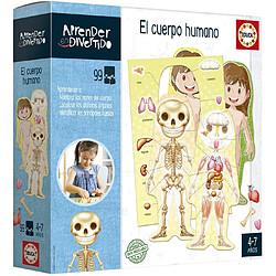 Acheter Educa Borras Jouet Educatif Aprender es Divertido El Cuerpo Humano Educa (ES)