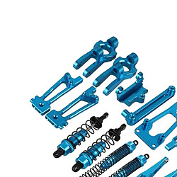 Kit Métal De Rechange RC Pour WLtoys K949 10428-B 10428-C Accessoire De Bricolage De Voiture Sur Chenilles Bleu