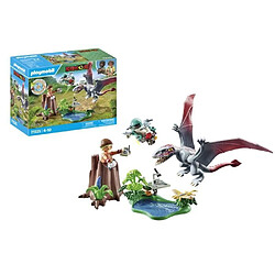 Avis Playmobil® PLAYMOBIL 71525 Drone d'observation avec dimorphodon