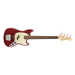 American Performer Mustang Bass Aubergine Fender