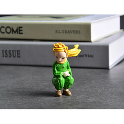 Avis Universal 2PCS Mignon Petit Prince Rose Action Figurine Statue Collection Modèle Poupée pour Fille Garçon Cadeau Décoration de bureau de la famille | Action People(Coloré)