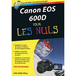 Canon EOS 600 D pour les nuls