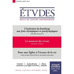 Etudes, n° 4317