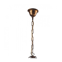 Onli Suspension LUCREZIA 3 Light Verre,Métal Bronze